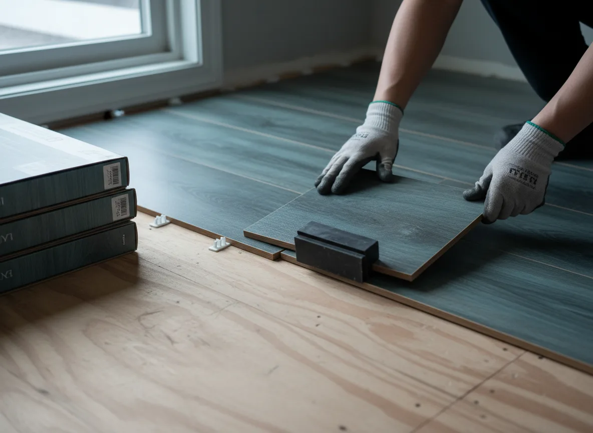Luxury Vinyl Plank Installation company in Lesage, WV